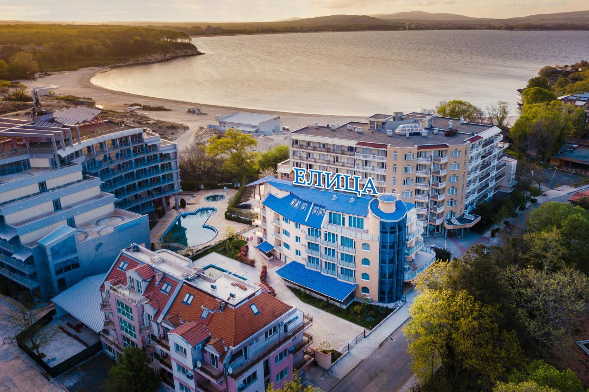 Hotel Elitza Kiten  Esterno foto