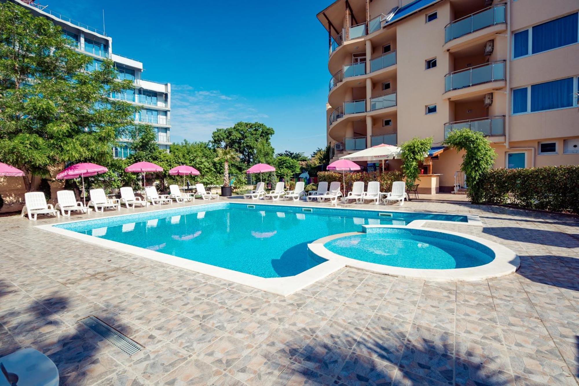 Hotel Elitza Kiten  Esterno foto